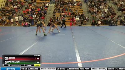 95 lbs Quarterfinal - Axl Jones, HWA vs Josiah Nelson, N8