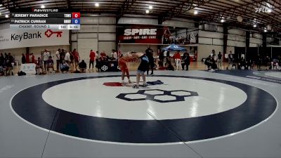 77 kg Champ. Round 2 - Jeremy Paradice, The Storm Wrestling Center vs Patrick Curran, NMU/NYAC