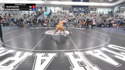 215 lbs Champ. Rd Of 16 - Blake Nguyen, Team Idaho vs Ryder Siegfried, Legends Of Gold