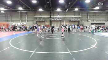 54 kg Rr Rnd 2 - Ashlyn Swope, Central Pennies - GK8E vs Brielle Prendergast, South Hills Wrestling Academy - GK8E