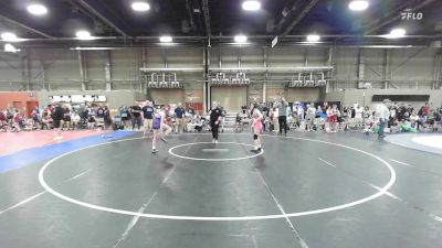54 kg Rr Rnd 2 - Ashlyn Swope, Central Pennies - GK8E vs Brielle Prendergast, South Hills Wrestling Academy - GK8E