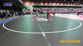 81 lbs Round Of 16 - Laker Nau Rarick, Westlake vs Kylee Cronan, Turlock Wrestling