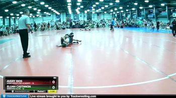 96 lbs Rd# 4- 2:00pm Friday Final Pool - Elijah Castanon, Nebraska Elite vs Avery Rios, Lions Wrestling Academy