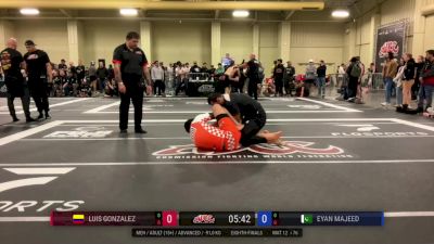 Luis Gonzalez vs Eyan Majeed 2025 ADCC Charlotte Open