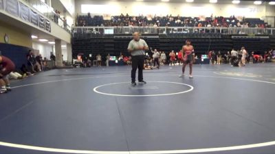 157 lbs Semifinal - Maxximus Martinez, Mt. San Antonio College vs Lj Loreto, Fresno City College