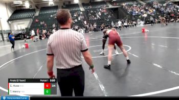 197 lbs Finals (2 Team) - Cole Huss, Northern State vs Tereus Henry, Fort Hays State
