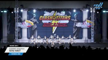 Element Athletics - Mini Mist [2024 L1 Mini Day 2] 2024 ASC Clash of the Titans Schaumburg & CSG Dance Grand Nationals