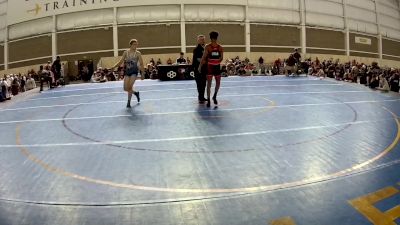 138 lbs Quarters - Deebo Vitale, Arizona vs Cael Staggs, Nevada