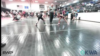 67-73 lbs Rr Rnd 2 - Emyle Thompson, HURRICANE WRESTLING ACADEMY vs Henry Cole, Lincoln Christian