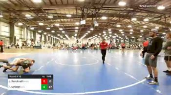 100 lbs Prelims - Joey Rondinelli, RedNose RED vs Philip Montes, Roundtree Wrestling Academy