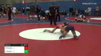 133 lbs Quarterfinal - Jack Gioffre, Buchanan vs Tyson Escobedo, Righetti