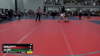 88 lbs Round 2 (6 Team) - Blake Coakley, Terps Xpress vs Bo Gibbs, Team Ohio