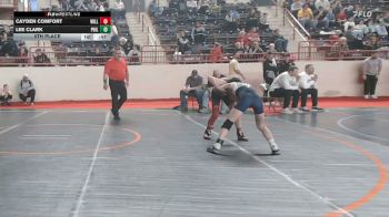 70_B lbs 5th Place - Cayden Comfort, Williamsport vs Lee Clark, Philipsburg-Osceola