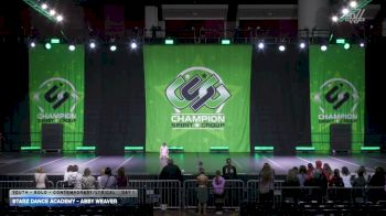 Starz Dance Academy - Abby Weaver [2026 Youth - Solo - Contemporary/Lyrical Day 1] 2026 CSG Dance Grand Nationals