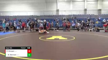 141 lbs Cons. Round 5 - Blake Denman, Angola Elite Wrestling vs Renzo Morgan, Brunson