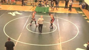 182 lbs Consolation - Jeff Parisi, Tollgate vs Colby Carbone, North Andover