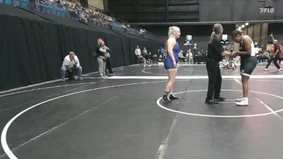 207 lbs Champ. Round 1 - Haley Ward, Avila vs Christina Page, Central Methodist University