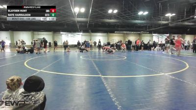 126 lbs Quarterfinal - Slayden Hunt, Shelton Wrestling Academy vs Nate Harralson, CSTC