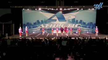 Pro Cheer - Golden Eagles [2025 L5 Senior Coed - D2 Day 2] 2025 Athletic Championships Atlanta Nationals