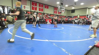 155 lbs Round Of 16 - Alex Ohse, Prague vs Drayke Lawrence, Broken Arrow Jh