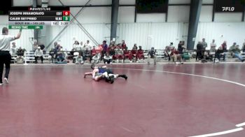 149 lbs 3rd Place - Joseph Innamorato, Centenary vs Caleb Seyfried, Williams