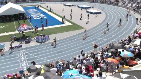 Youth Women's 400m Hurdles Championship, Finals 1 - Age 17-18