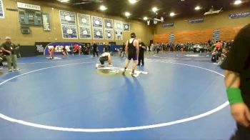 215 lbs Champ. Round 1 - James Shaw, Mission Oak vs Jason Lewis, Churchill County