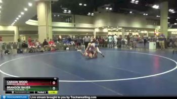 138 lbs Round 3 (8 Team) - Carson Wood, Nebraska Demigods vs Brandon Bauer, Garden State Elite