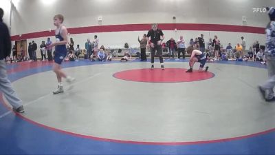 108 lbs Round 3 - Everett Finn, Grizzlies Wrestling Club vs Maximus Bruggemann, Legacy Elite Wrestling Club
