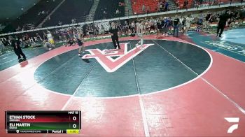 145 lbs 3rd Place Match - Eli Martin, Idaho vs Ethan Stock, Oregon