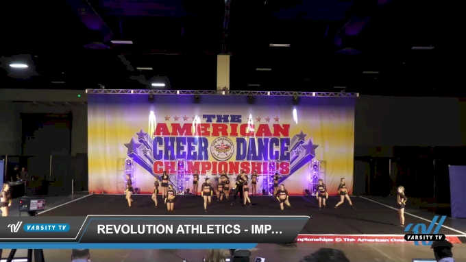 Revolution Athletics Impact 2022 L5 Senior Coed D2 Day 1 2022 The American Celebration 