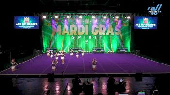 Knight Time Cheer - Ace of Hearts [2025 L1 Youth - D2 Day 1] 2025 Mardi Gras Grand Nationals