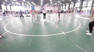 126 lbs Rr Rnd 1 - Alyssa Escalante, OBWC Scarlet vs Lacy Lemburg, Team RJN Black