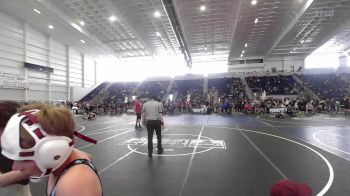 90 lbs Rr Rnd 3 - Braden Schwarzenbach, Mantanona TC vs Frank Motes Jr, Gold Rush Wrestling