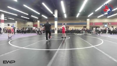 157 lbs Consi Of 32 #2 - James Pruett, Trinity High School Wrestling vs Zion Vasquez, Dead Shot Wrestling Club