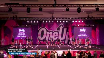 Premier Athletics - Nashville - Pink Panthers [2025 L1 Youth - Novice - Restrictions Day 1] 2025 One Up Grand Nationals
