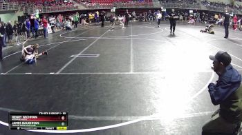 80 lbs Cons. Round 4 - Henry Wichman, Nebraska Boyz vs James Baughman, Trojan Wrestling Club