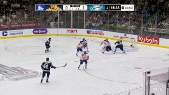 Liam Lefebvre Scores To Double Chicoutimi's Advantage