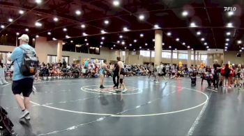 126 lbs 1st Place Match - Zoe Vore, Alabama Elite vs Quetzicalli Tapia, BRAWL PINK