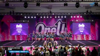 Louisiana Cheer Force - Pink [2025 L3 Junior - Medium - B Day 2] 2025 One Up Grand Nationals