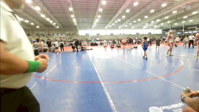 75 lbs Consi Of 4 - Liam Reeves, Revival Orange vs Dominic Velardi, Ruthless Black