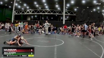 88 lbs Semis (4 Team) - Gus Engelman, Mat Assassins Black vs Reza Khademi, Team Gotcha