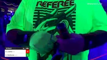 116 lbs Rr Rnd 2 - Jasmine Hurtado-Chretien, Cloverdale vs Nicole Redmond, Red Venom