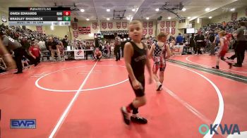 52 lbs Consi Of 8 #2 - Owen Edwards, Runestone vs Bradley Shadwick, Berryhill Wrestling Club