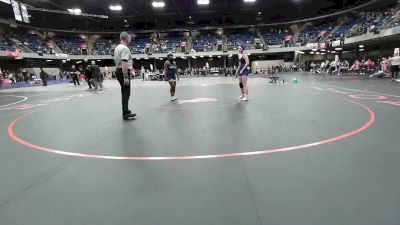 140 lbs Cons. Round 3 - Batula Nasib, West Chicago vs Olena Ftoma, Maine East