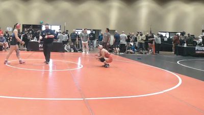 135 lbs 1st Place Match - Marie Sharp vs Haley Gonzales, Crash Girls Wrestling Club