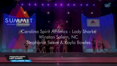 Carolina Spirit Athletics - Lady Sharks [2025 L4.2 Senior - Small Finals] 2025 The D2 Summit