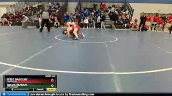 152 lbs Cons. Round 2 - Jesse Gaboury, Two Rivers vs Travis Bender, Apple Valley