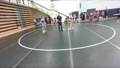 140 lbs Quarters - Michael Alexander, MN vs Gabriel Oliveira, IL