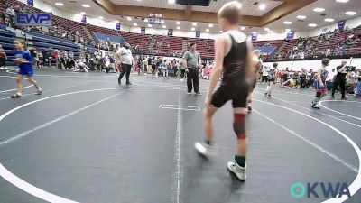 73-76 lbs Rr Rnd 3 - Durbin Schroeder, Cowboy Wrestling Club vs Hunter Cottingham, Elgin Wrestling